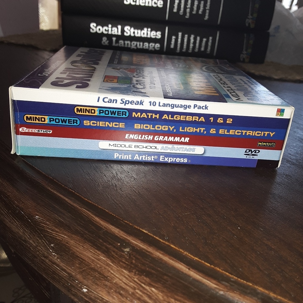 Skillbuilder Learning CDs - Picture 2 of 2